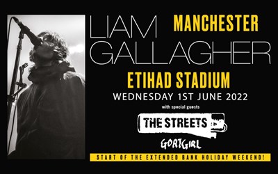 Liam Gallagher tickets